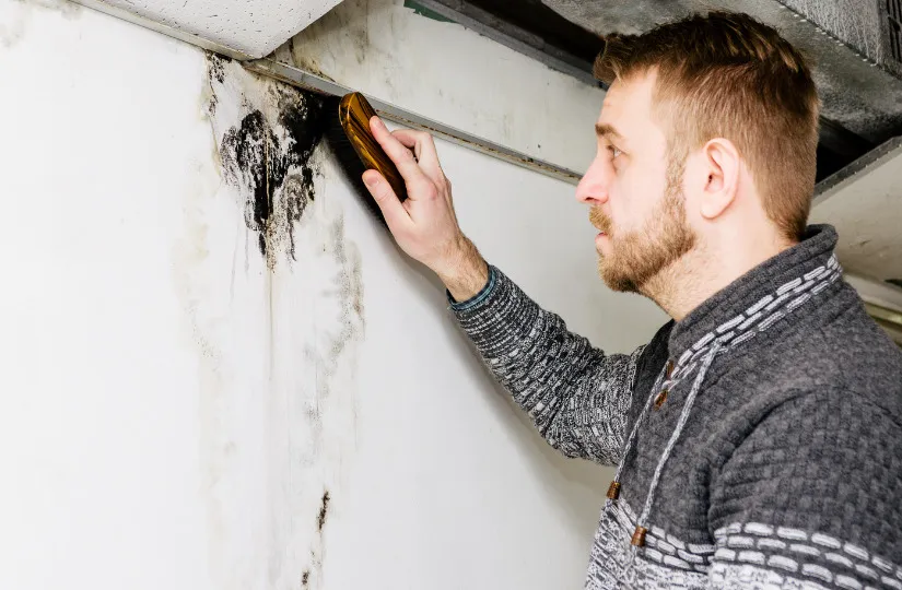 Mold Removal from Basement & Other Areas