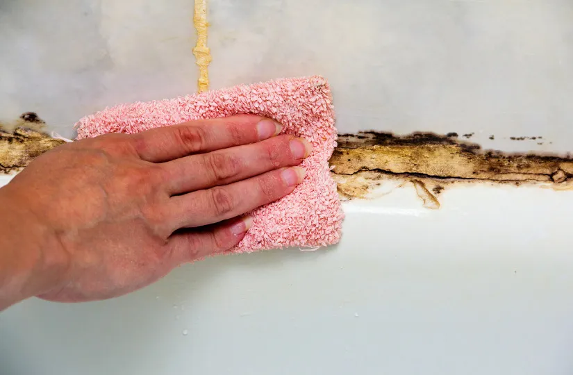 DIY Mold Removal