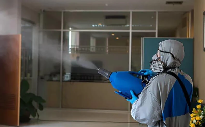 Pure Maintenance Patented Equipment VS Backpack or Handheld Sprayers and the Stuff They Use